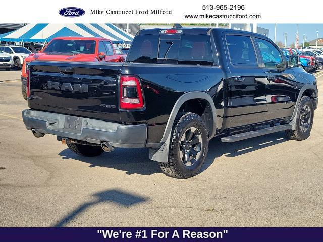 2019 Ram 1500 Rebel Crew Cab 4x4 57 Box