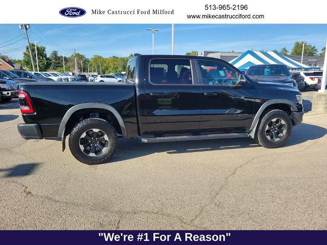 2019 Ram 1500 Rebel Crew Cab 4x4 57 Box