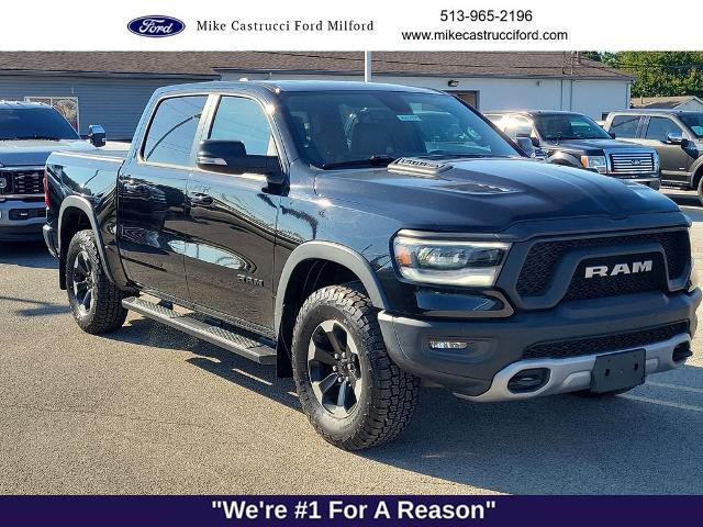 2019 Ram 1500 Rebel Crew Cab 4x4 57 Box