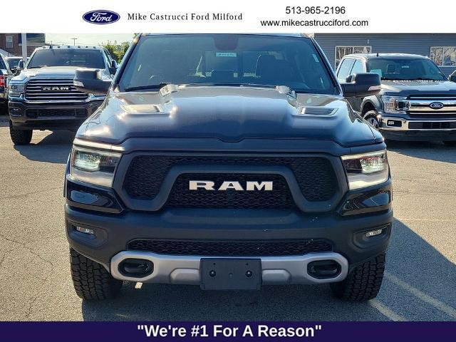 2019 Ram 1500 Rebel Crew Cab 4x4 57 Box