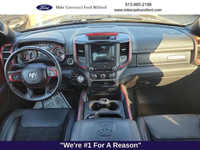 2019 Ram 1500 Rebel Crew Cab 4x4 57 Box