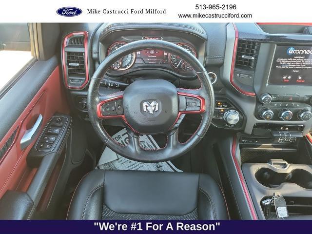 2019 Ram 1500 Rebel Crew Cab 4x4 57 Box