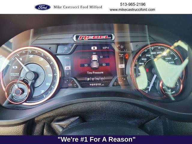 2019 Ram 1500 Rebel Crew Cab 4x4 57 Box