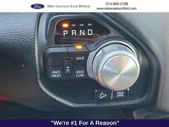 2019 Ram 1500 Rebel Crew Cab 4x4 57 Box
