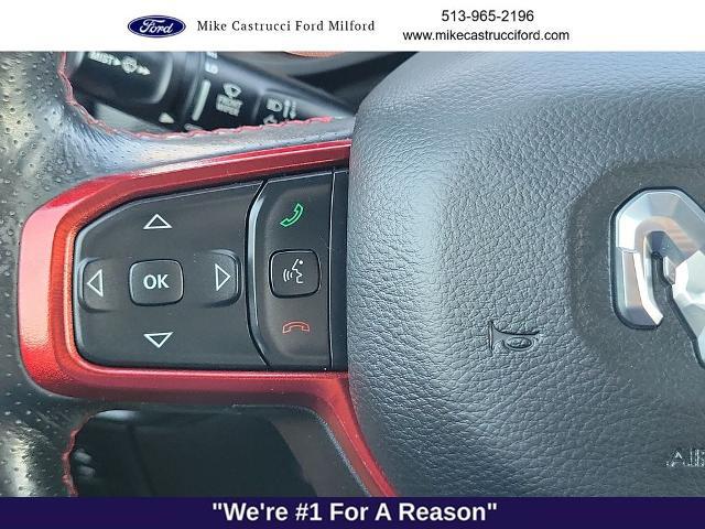 2019 Ram 1500 Rebel Crew Cab 4x4 57 Box