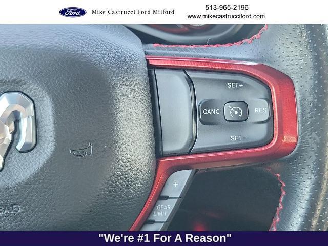 2019 Ram 1500 Rebel Crew Cab 4x4 57 Box