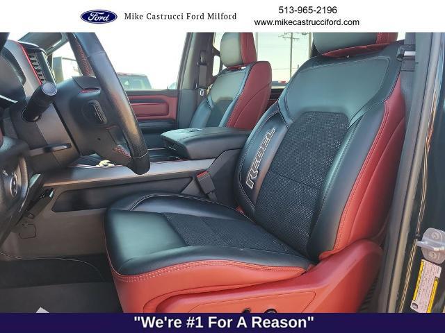 2019 Ram 1500 Rebel Crew Cab 4x4 57 Box