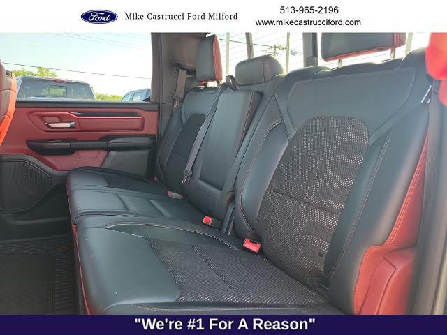 2019 Ram 1500 Rebel Crew Cab 4x4 57 Box