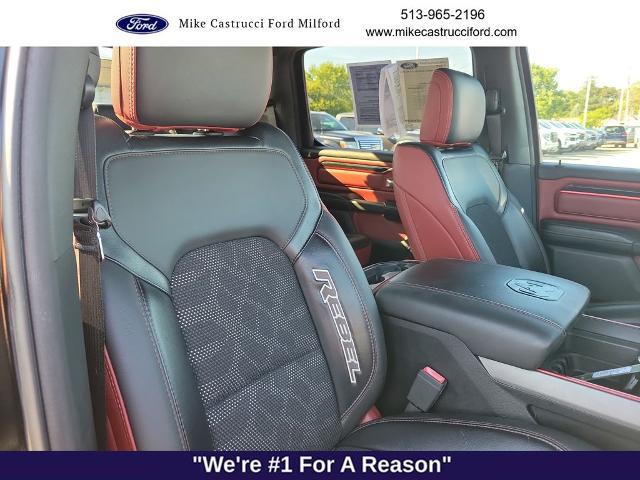 2019 Ram 1500 Rebel Crew Cab 4x4 57 Box