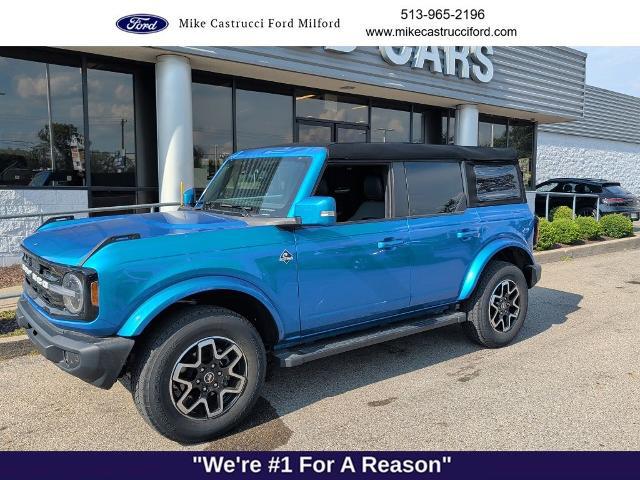 2023 Ford Bronco Outer Banks for sale in Milford, OH