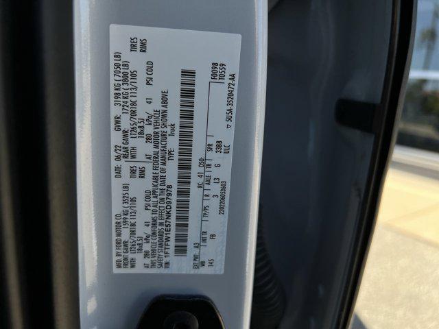 2022 Ford F-150 XLT