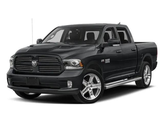 2017 Ram 1500 Night Crew Cab 4x4 57 Box
