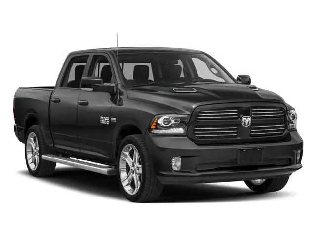 2017 Ram 1500 Night Crew Cab 4x4 57 Box