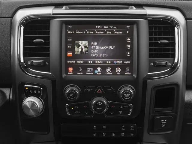 2017 Ram 1500 Night Crew Cab 4x4 57 Box