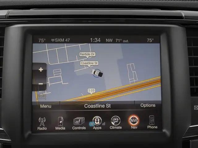 2017 Ram 1500 Night Crew Cab 4x4 57 Box