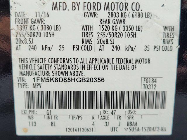 2017 Ford Explorer XLT