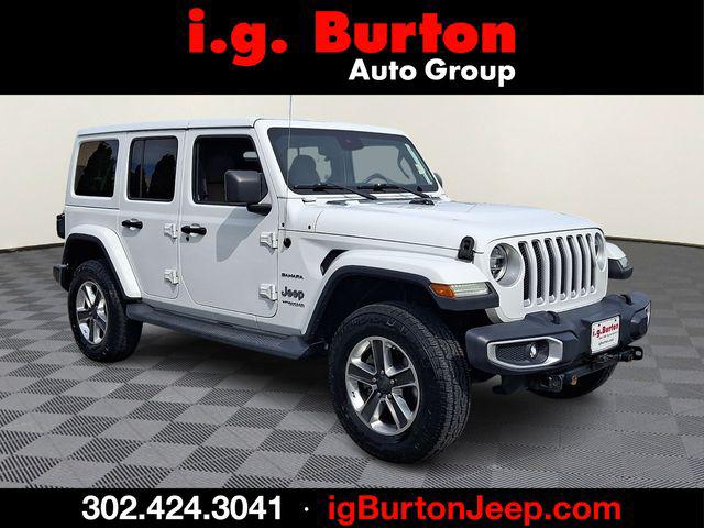 2020 Jeep Wrangler Unlimited Sahara 4x4