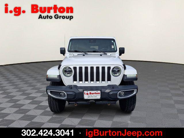 2020 Jeep Wrangler Unlimited Sahara 4x4