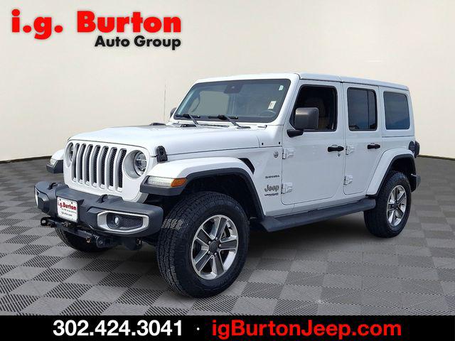 2020 Jeep Wrangler Unlimited Sahara 4x4