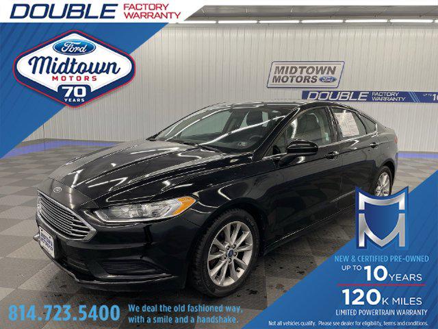2017 Ford Fusion SE for sale in Warren, PA