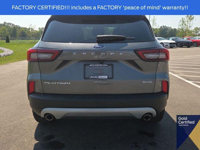 2025 Ford Escape Platinum