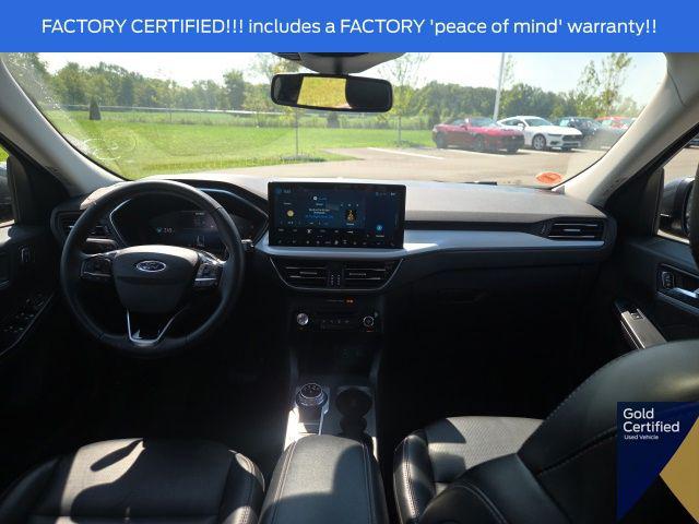 2025 Ford Escape Platinum