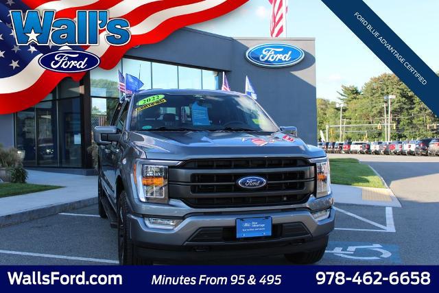 2022 Ford F-150 LARIAT for sale in Salisbury, MA
