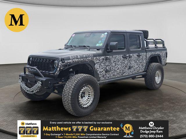 2024 Jeep Gladiator Willys 2024 Jeep Gladiator Willys