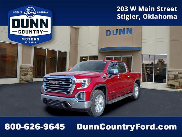2022 GMC Sierra 1500 Limited 4WD Crew Cab Short Box SLT for sale in Stigler, OK