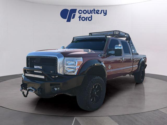 2015 Ford F-350 LARIAT