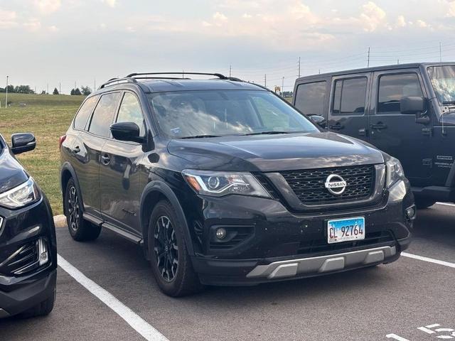 2020 Nissan Pathfinder SV 4WD