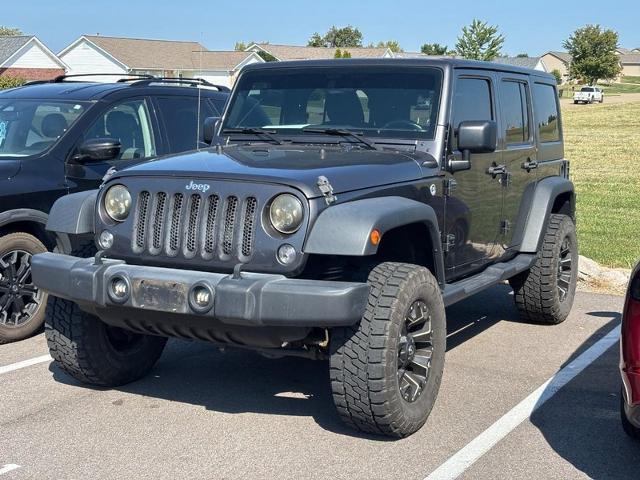 2017 Jeep Wrangler Unlimited Sport 4x4 for sale in Waterloo, IL
