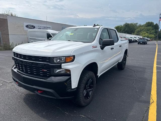 2020 Chevrolet Silverado 1500 4WD Crew Cab Short Bed Custom Trail Boss for sale in Grand Rapids, MI