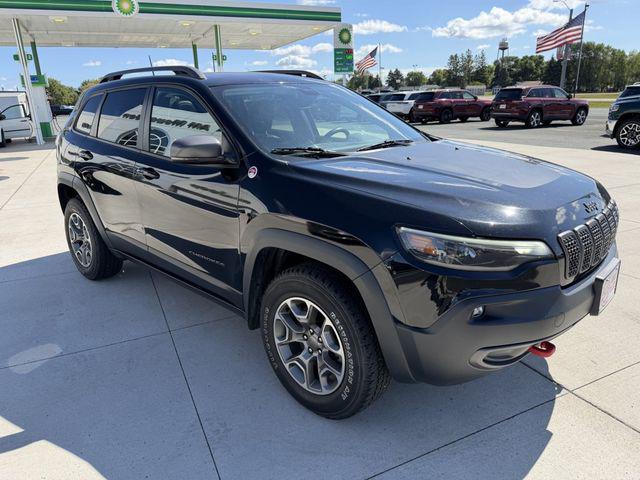 2020 Jeep Cherokee Trailhawk 4x4 for sale in Kimball, MN