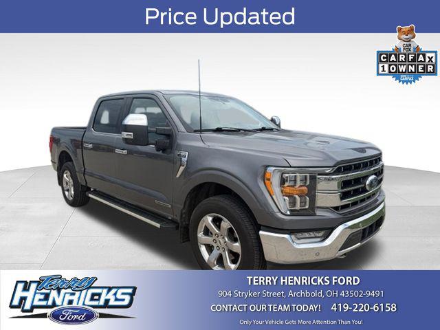2022 Ford F-150 LARIAT for sale in Archbold, OH