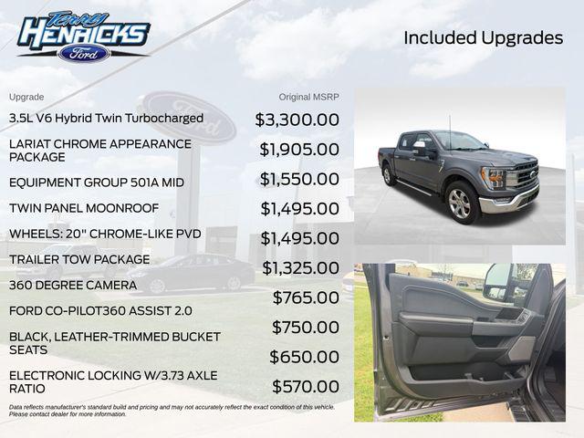 2022 Ford F-150 LARIAT