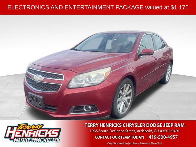 2013 Chevrolet Malibu 3LT for sale in Archbold, OH