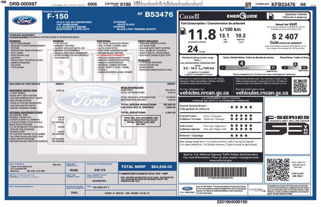 2019 Ford F-150 LARIAT