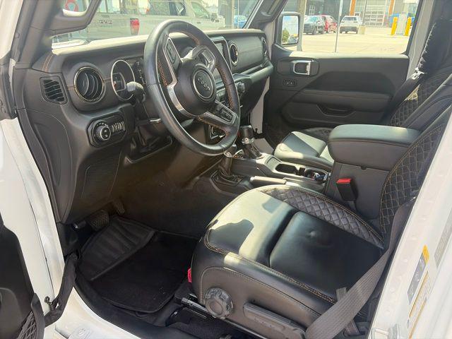 2022 Jeep Gladiator Overland