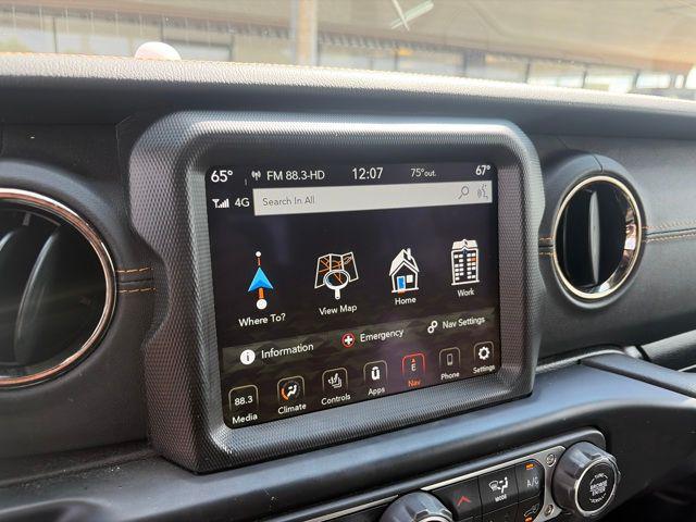 2022 Jeep Gladiator Overland