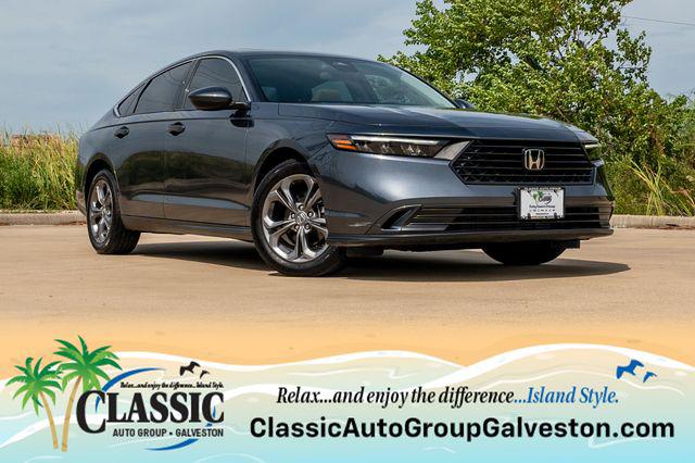 2024 Honda Accord EX for sale in Galveston, TX