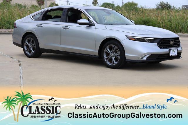 2024 Honda Accord EX for sale in Galveston, TX