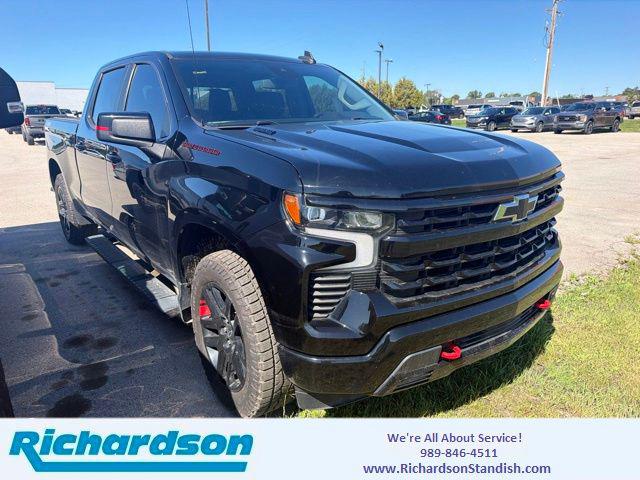 2023 Chevrolet Silverado 1500 4WD Crew Cab Standard Bed RST for sale in Standish, MI