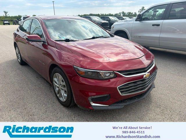 2018 Chevrolet Malibu LT for sale in Standish, MI