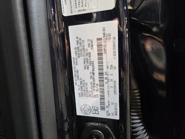 2021 Ford F-150 XLT
