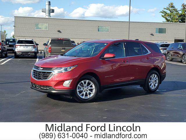2018 Chevrolet Equinox LT for sale in Midland, MI