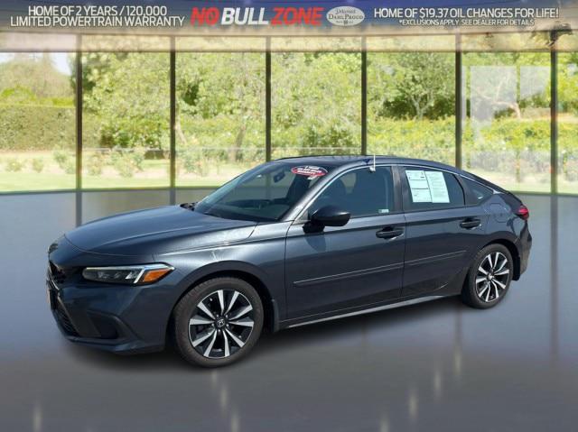 2022 Honda Civic EX-L for sale in Davenport, IA