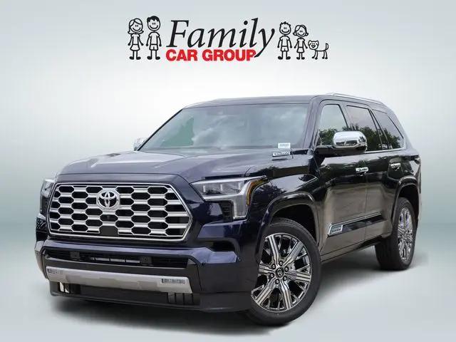 2026 Toyota Sequoia Capstone for sale in Burleson, TX