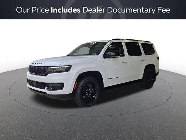 2023 Jeep Wagoneer Series II Carbide 4x4 for sale in Wilkes-Barre, PA