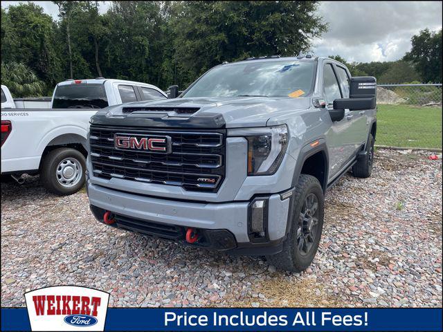 2024 GMC Sierra 2500HD 4WD Crew Cab Standard Bed AT4 for sale in Lake Wales, FL